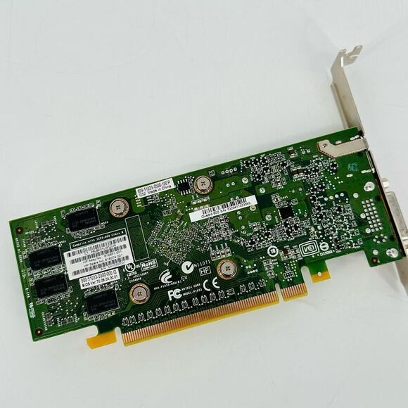 NVIDIA Quadro 600 PNY 1GB DDR3 PCI Express Gen 2 x16 Professional Graphics Card - Picture 10 of 11